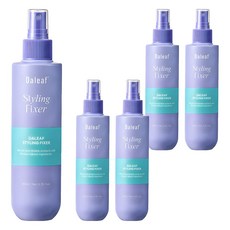 Daleaf 風格造型定型噴霧, 5個, 200ml