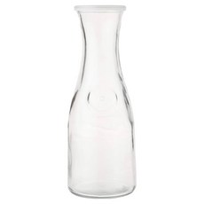 Anchor Hocking 玻璃冷水瓶, 1L, 1個, 玻璃 透明色