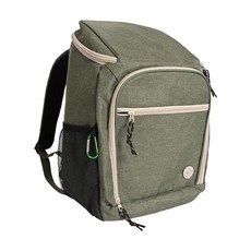 sagaform 戶外野餐保冷背包 綠色 回收寶特瓶rPet材質, 1個