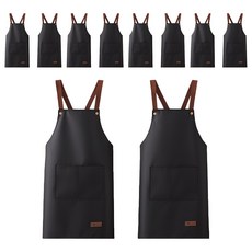 露米雪兒防水圍裙, 單一顏色, 10個