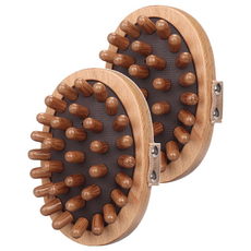 Okoro 腹部手持按摩器, 2個, 混合顏色