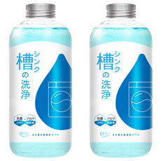 洗樂 洗衣槽抗菌爆香清潔劑, 2個, 500ml