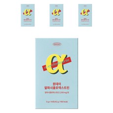 데이즈온 원데이 알파시클로덱스트린 14p, 42g, 4개