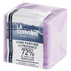 LA CORVETTE 法釩馬賽莊園 經典薰衣草馬賽皂, 200g, 1個