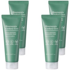 토니모리 어성초 시카 퀵수딩 클렌징폼, 4개, 150ml