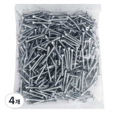 MONESPACE 皿頭鐵板鑽尾螺絲 1kg, 4個