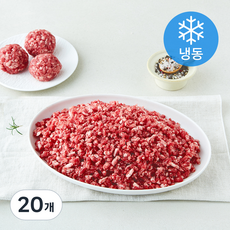 미국산 소고기 다짐육 모듬팩 (냉동), 2개, 2kg