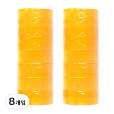 블루마토 투명테이프2 8p, 8개입