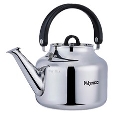 MiyAco 米雅可 品味316不銹鋼笛音茶壺, 2.5L/3.5L/4.5L, 台灣製造, MY-6345, 1個