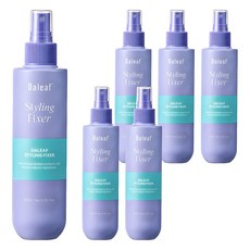 Daleaf 風格造型定型噴霧, 6個, 200ml