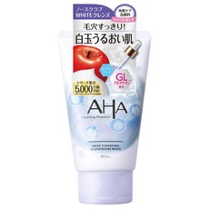 BCL AHA 柔膚白玉光燦洗面乳, 1個, 120g