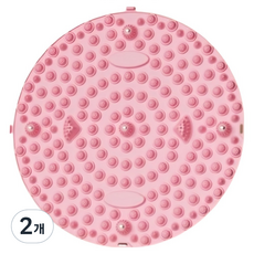 B2WIN涼爽足部穴位按摩墊 52cm, 粉色, 2個