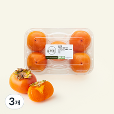 올푸릇 GAP 인증 청도반시 5~6개입, 3개, 700g