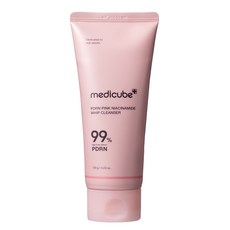 medicube PDRN 粉紅菸鹼醯胺泡沫潔面乳, 1個, 120g