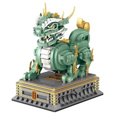 LoZ 積木玩具, 麒麟, 1盒