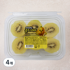 All바른농장 바로먹는 골드키위, 350g, 4개
