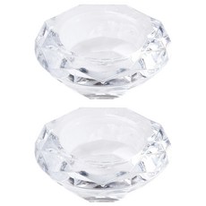 Chic Fit 指甲凝膠指甲清潔刷洗球 ZN0183, 2個, 透明