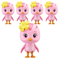 Katuri 卡通公仔 Duri, 5個