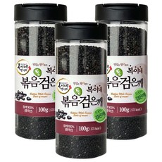 복이네먹거리 볶음 통검은깨, 100g, 3개