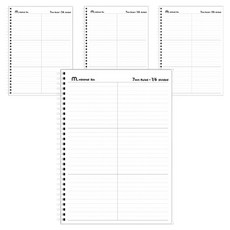 ibis PP 6分左翻筆記本 B5, 4個, 單一顏色