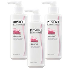 피지오겔 레드 수딩 에이아이 젠틀 포밍 클렌징 젤, 180ml, 3개