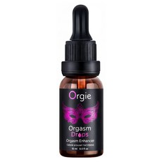 Orgie Orgasm Drops Enhanced 蜜豆快感增強液, 1盒
