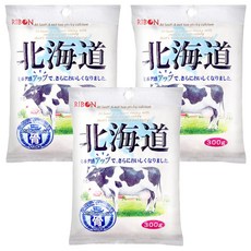 RIBON 立夢 北海道牛奶糖, 110g, 3袋