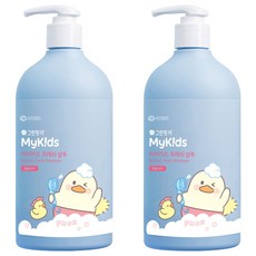 그린핑거 마이키즈 프레쉬 샴푸, 500ml, 2개 500ml, 2개