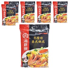 海底撈 冬陰功泰式鍋底 210g, 6包