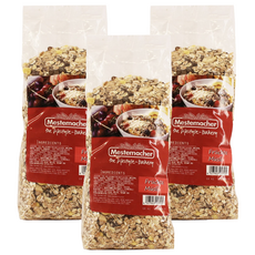 Mestemacher 德國 什錦水果穀片, 1kg, 3包