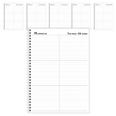 ibis PP 6分左翻筆記本 B5, 6個, 單一顏色