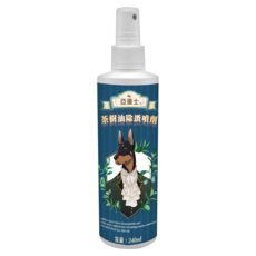 亞里士 茶樹防蚤噴劑, 240ml, 1個, 綠色