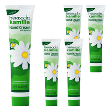 heRBacin 德國小甘菊 Kamill 經典護手霜, 75ml, 5個