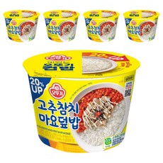 OTOKI 不倒翁 即食碗裝辣鮪魚美乃滋蓋飯, 280.5g, 5個