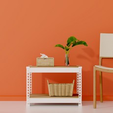 SPEEDRACK 免螺絲組裝式鐵製角鋼架, 白色, 2欄
