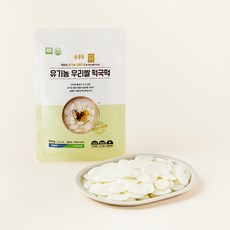 공덕농협농산물가공사업소 유기가공식품 인증 우리쌀 떡국떡, 500g, 1개
