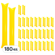 PARTYSHOW 進口加油棒氣球 2入組, 180套, 黃色