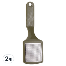 Bluecozy 後腳跟角質硬皮足部去角質器 卡其色, 2個, 1入, 60g