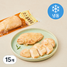 굽네 소스 듬뿍 통살 누룽지삼계탕 (냉동), 110g, 15개, 1개입