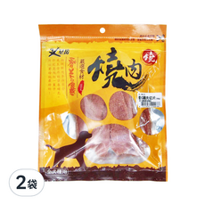 燒肉燒 彩包 香Q切片 全犬種適用, 雞肉, 160g, 2包