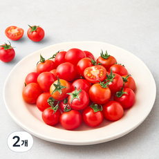 제이드가든 방울토마토, 1kg, 2개