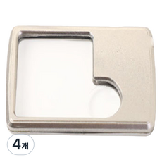 Healthy Dot 卡片型放大鏡 象牙白, 單一商品, 4個