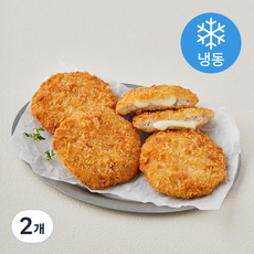 상신 치즈돈까스 10개입 (냉동), 800g, 2개