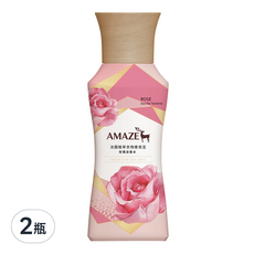 Amaze 法國植萃衣物香氛豆 玫瑰淡香水, 450ml, 2瓶