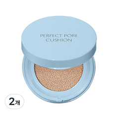 THe SaeM 得鮮 Saemmul完美毛孔氣墊粉底 12g, 02 自然米色, 2個