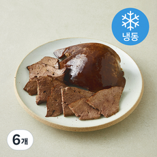 하이포크 팜스코 한돈 간 (냉동), 700g, 6개