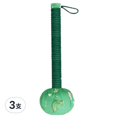 艾草按摩槌 按摩神器 31cm, 顏色隨機, 3支