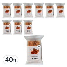 제제오란다 옛날과자 플레인 맛, 30g, 40개
