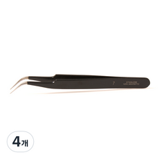 에이스 에폭시 핀셋 7A-SA, 4개
