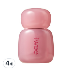 퓌 핑크 옵세션 스테이핏 틴트 글로우, 2호 라벤더핑크, 4개